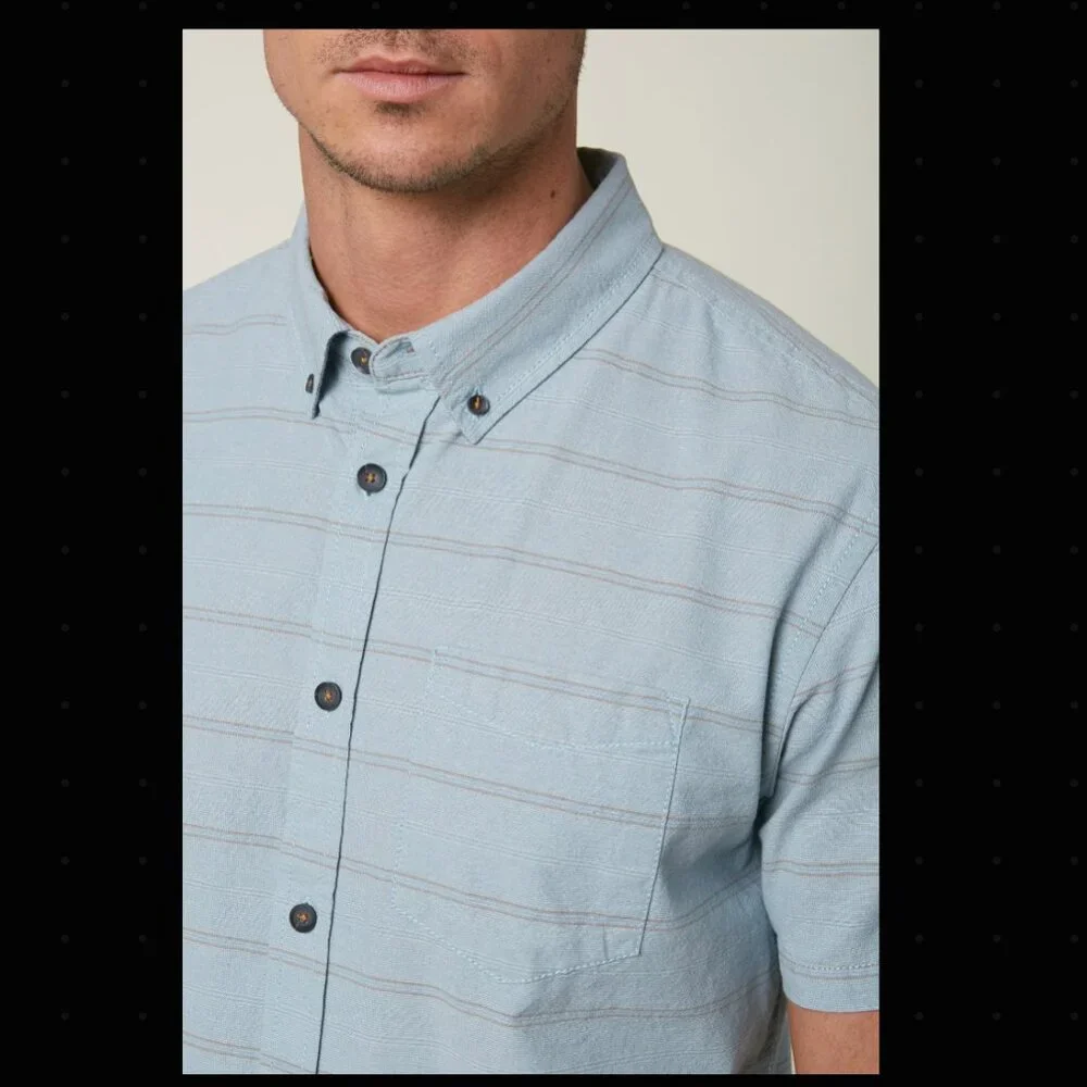 Jack O'Neill - Inner Banks Shirt - Light Blue - Picture 4 of 6